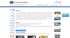 Desktop Screenshot of glbiochem.com